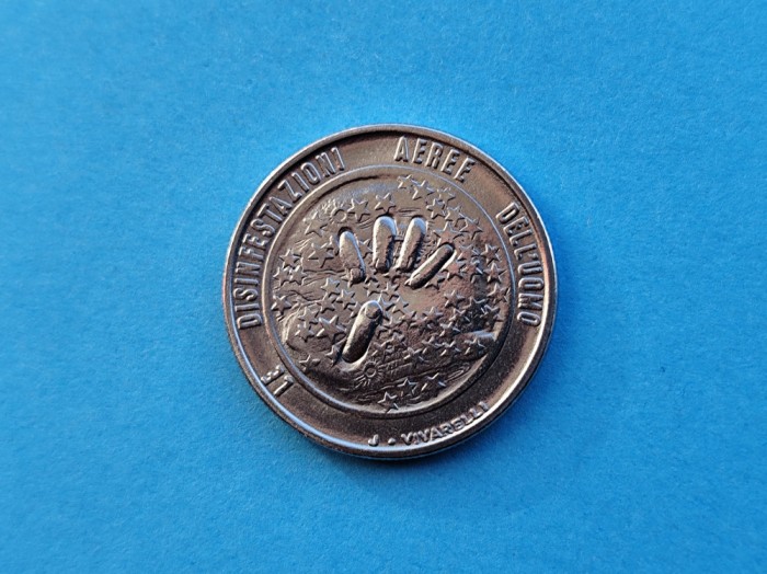 50 Lire 1977 San Marino-UNC-RAR