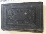 Biblie veche rom&acirc;nească &ndash; &bdquo;S&acirc;nta Scriptură a Vechiului și Noului Testament&rdquo; (1906)