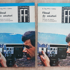 Filmul de amatori (2 vol.) - R. Pop, D. Codăuș
