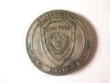 Medalie colectie Dollar Bank MRNK,L.P.Beria-NKVD/State Guards 2013,diametrul=31 mm,greutate=13 grame,nu este din argint