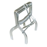 Capcana Cartite Metal Tip Cleste Kerbl, Otel Galvanizat, Arcuri Torsiune, Eficienta Maxima