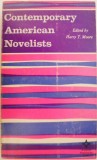 Contemporary American Novelists, Edited by Harry T. Moore - Studii literare