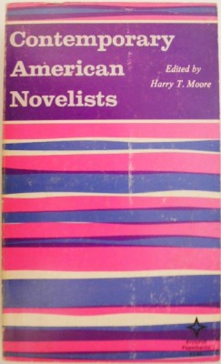 Contemporary American Novelists. Edited by Harry T. Moore foto
