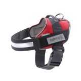 Ham pentru caini, Nunbell, marimea 6, material respirabil, Rosu