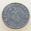 Moneda Germania 1 Reichspfennig 1942 B Viena, Numismatica