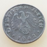 Germania 1 reichshpfennig 1942 B (Viena)