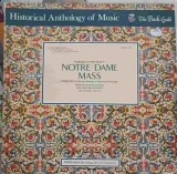 Disc vinil, LP. Notre Dame Mass. Viderunt Omnes, Sederunt Principes-Guillaume de Machaut, Perotin, Alfred D-252021