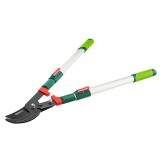 Foarfeca Crengi Telescopica Verto 15G253, 700-1000mm, Bypass, Taiere 35mm, PTFE, Maner Aluminiu Ergonomic