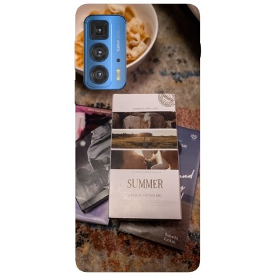 Husa compatibila cu Motorola G20 model Movie Time, Silicon, TPU, Viceversa foto