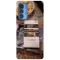 Husa compatibila cu Motorola G20 model Movie Time, Silicon, TPU, Viceversa