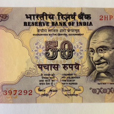 Bancnota 50 RUPEE - 1997 - India - P-90d