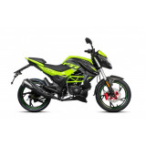 Motociclu Barton FR50cc, culoare negru/verde Cod Produs: MX_NEW MXFR50NV