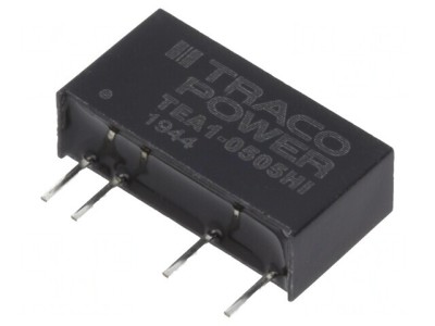 Convertor DC/DC 1W 5V 200mA SIP7 foto