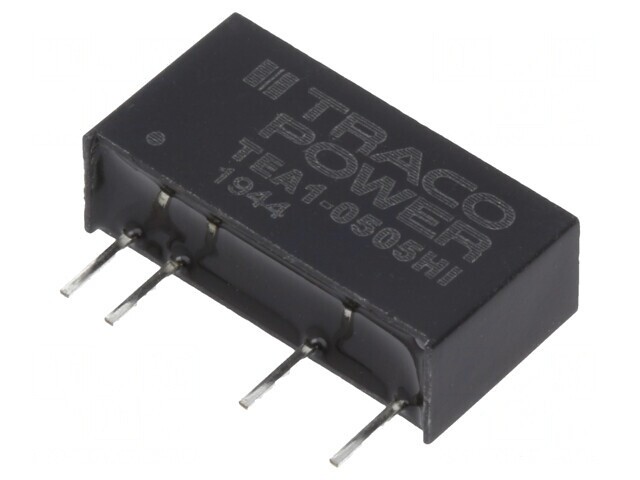 Convertor DC/DC 1W 5V 200mA SIP7