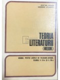 Cristina Ionescu - Teoria literaturii (Notiuni) (Editia: 1980)