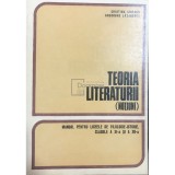 Cristina Ionescu - Teoria literaturii (Notiuni) (Editia: 1980)
