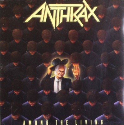 Anthrax Among The Living (cd) foto