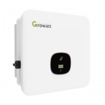 Growatt MOD5000TL3-X inverter 5kW, On Grid, trifazat, WiFi foto