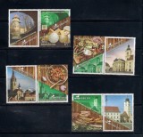 ROMANIA 2019 - SIBIU, REGIUNE GASTRONOMICA EUROPEANA - VINIETA, MNH - LP 2256, Nestampilat