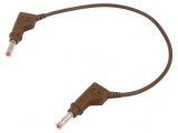 Cablu de Conectare 32A Mufă Banană 4mm Dual