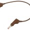 Cablu de Conectare 32A Mufa Banana 4mm Dual
