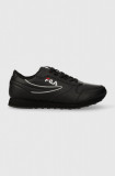 Fila sneakers Orbitow culoarea negru