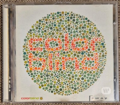 cd color blind sway foto