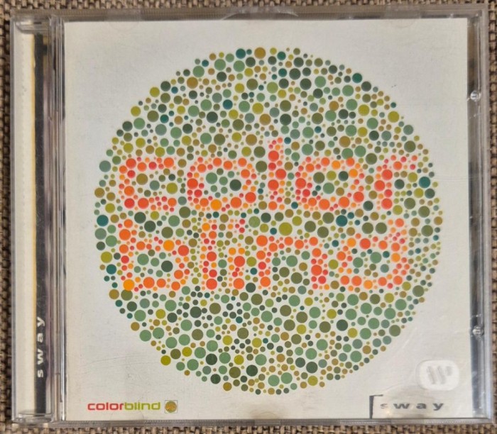 cd color blind sway