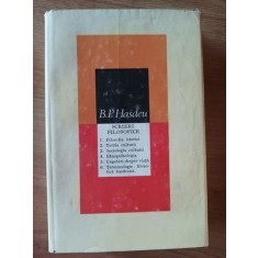 Scrieri filosofice- B. P. Hasdeu