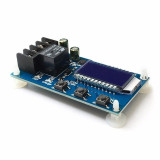 Modul incarcare acumulatori 10A 6-60V cu autoprotectie si ecran afisaj OLED panou solar