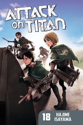 Attack on Titan 18 foto