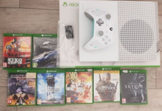 Consola Xbox One S Special Edition, 1 TB + controler special edition foto