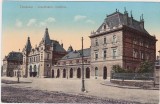 CP Timisoara Iosefini Gara Temesvar indohaz ND(1914), Circulata, Fotografie