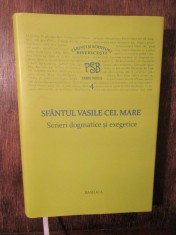 Scrieri dogmatice ?i exegetice - Sfantul Vasile cel Mare foto