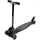 Trotineta cu 4 roti, Action One Rookie, Negru