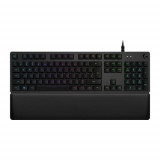 Cumpara ieftin Tastatura Gaming Mecanica Logitech G513 Carbon RGB GX Brown Switch, USB (Negru)