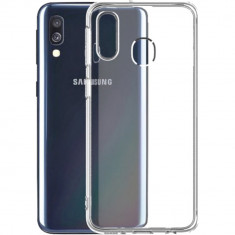 Husa Anti Shock 0.5mm Transparent SAMSUNG Galaxy A40 foto