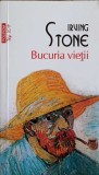 Bucuria Vietii - Irving Stone - Roman, Editura Polirom, 2012, 570 pagini