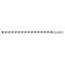 Burghiu pentru lemn, tip Lewis, 12x450 mm, Richmann