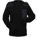 Cumpara ieftin Pulover de lucru pentru bărbați, negru, mărime XL