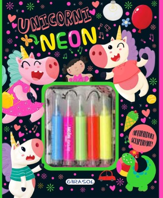 Unicorni neon foto