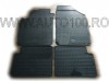Covorase Auto Cauciuc Fiat Stilo 2002-2007 Negre Hatchback Combi
