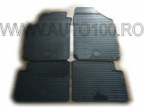 Covorase Auto Cauciuc Fiat Stilo 2002-2007 Negre Hatchback Combi