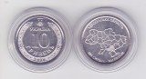 Moneda Ucraina 10 Hryven 2026 - UNC ( in capsula - We Are Strong / We are United - Kherson Oblast )