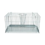 Capcana animale metalica tip cusca pentru sobolani si soareci 31x15x16.5cm