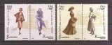 Cumpara ieftin Romania 2003 - LP 1623, Moda secolului XX, serie, MNH, Nestampilat