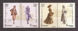 Romania 2003 - LP 1623, Moda secolului XX, serie, MNH, Nestampilat