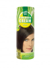 Crema Nuantatoare de Par HennaPlus Colour Cream - Brown 4 foto