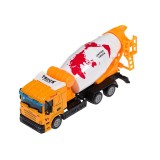 Betoniera de santier, scala 1:64, Plastic/Metal, Galbena, ATU-082252, Oem