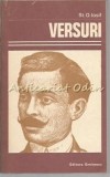 Versuri St. O. Iosif, Editura Eminescu, 1981, 444 pagini, Biblioteca Eminescu, Romana, Carte beletristica